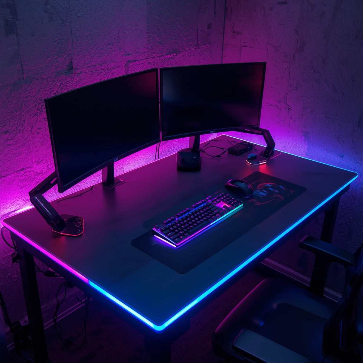 Neon RGB LED Strip Lights