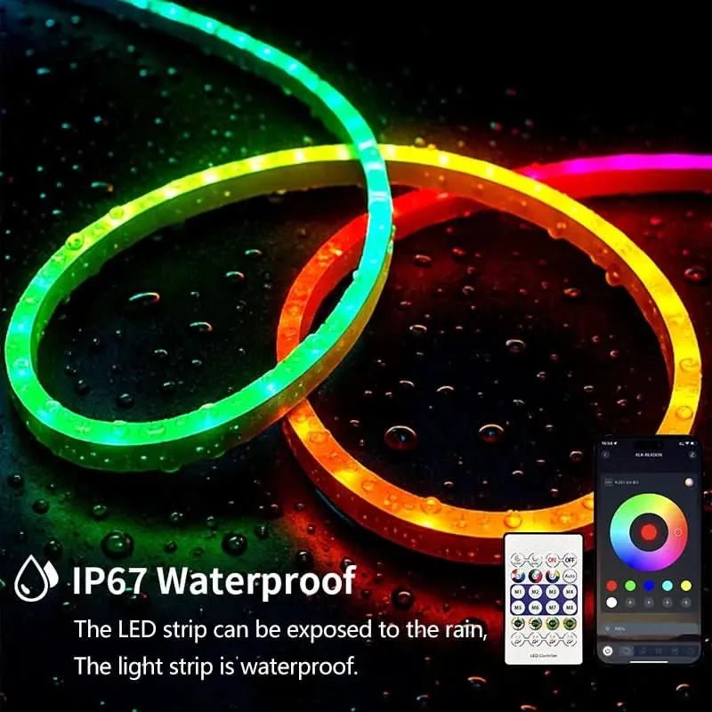 Glowcore Neon LED Strip - The Perfect Setup