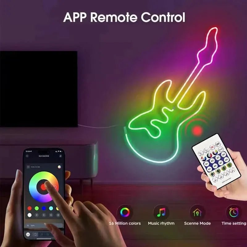 Glowcore Neon LED Strip - The Perfect Setup