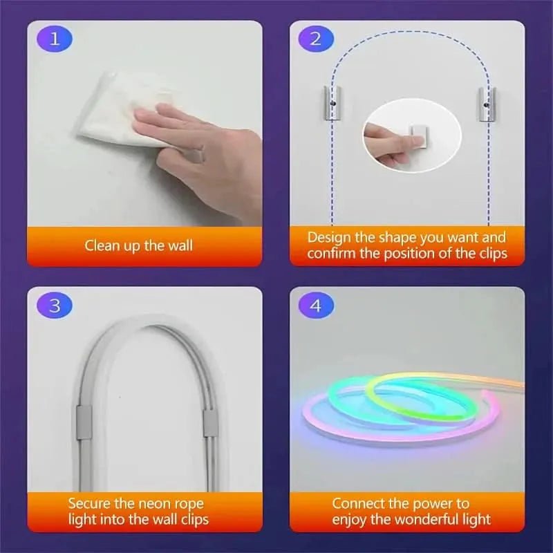 Glowcore Neon LED Strip - The Perfect Setup