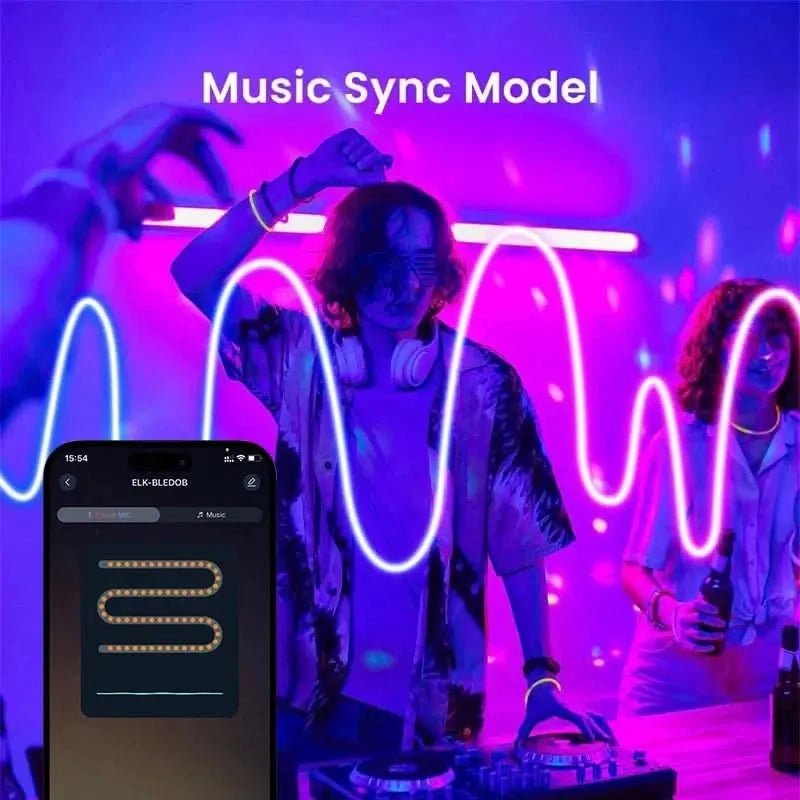 Glowcore Neon LED Strip - The Perfect Setup